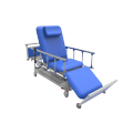 Medical Clinic adjustable emergency CPR hospital chairs for patients dialysis  chair